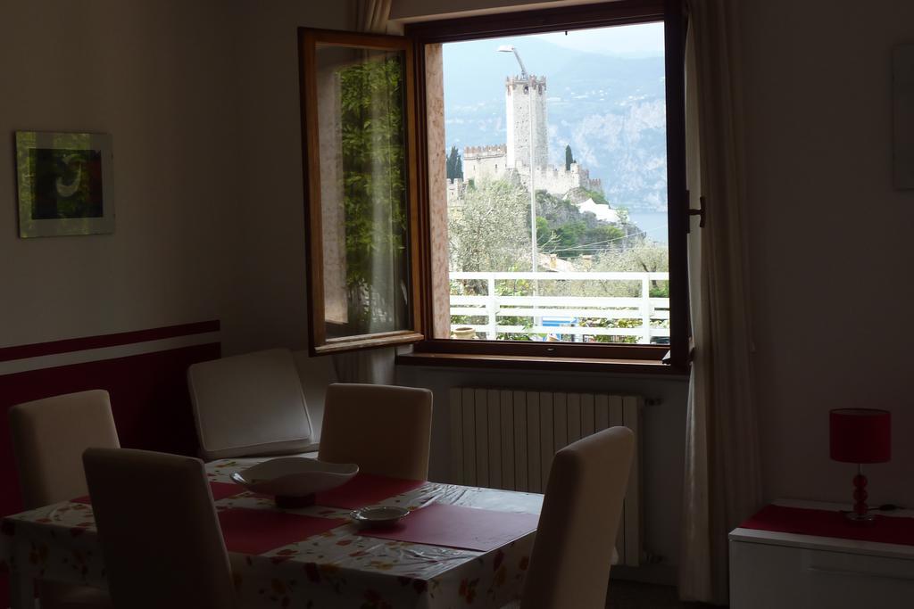 Villa Fiori Malcesine Exterior foto