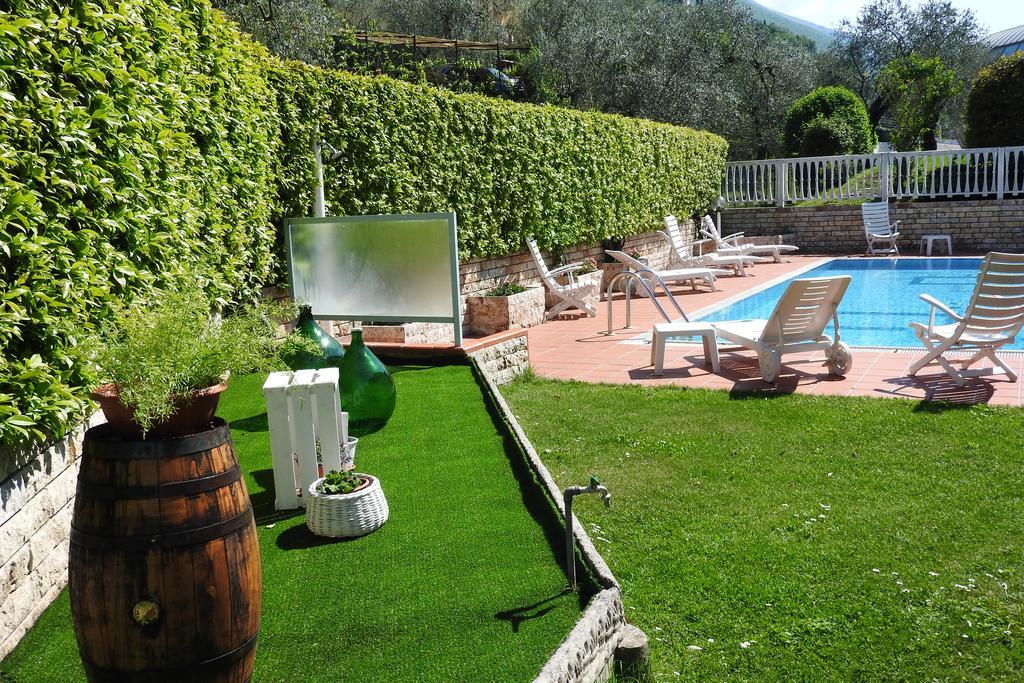 Villa Fiori Malcesine Exterior foto