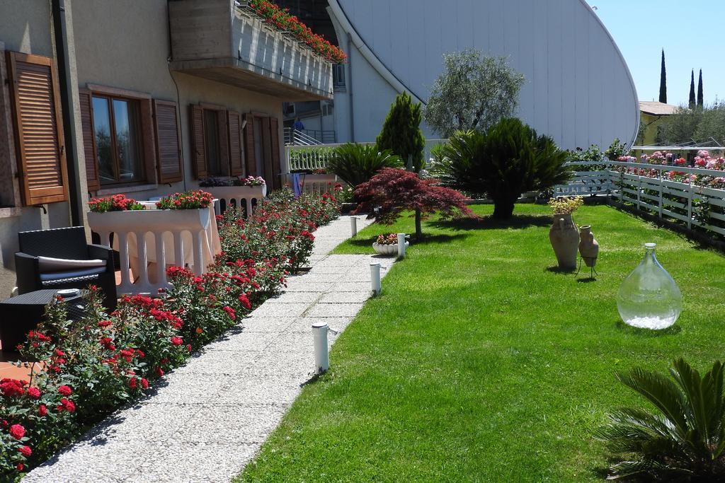 Villa Fiori Malcesine Exterior foto