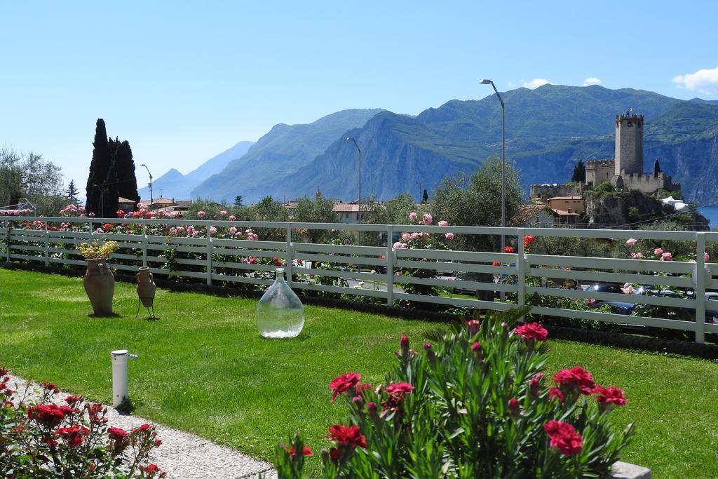Villa Fiori Malcesine Exterior foto